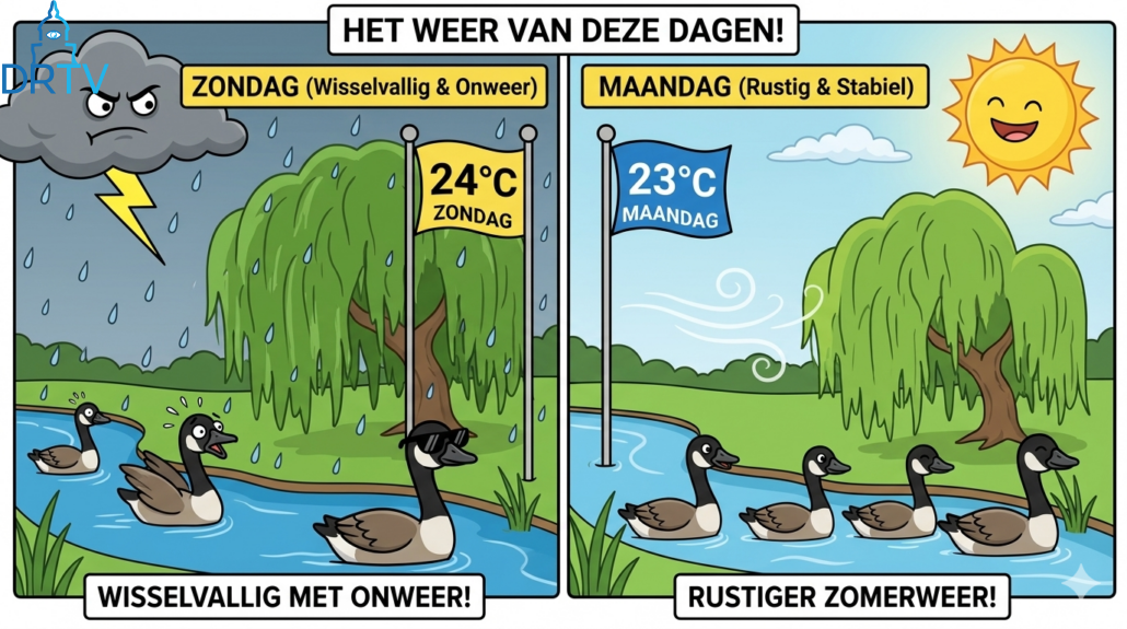 weer 3 april