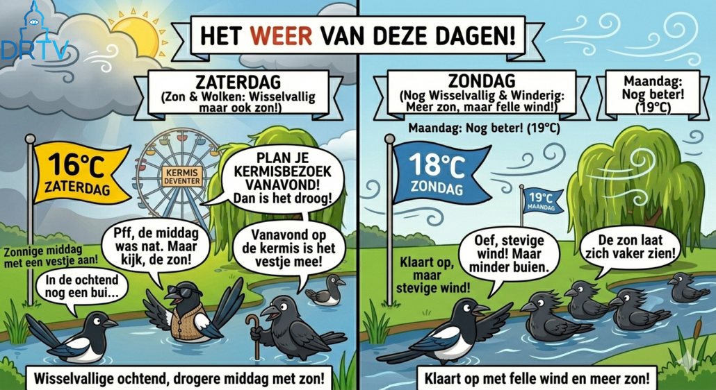 weer 3 april