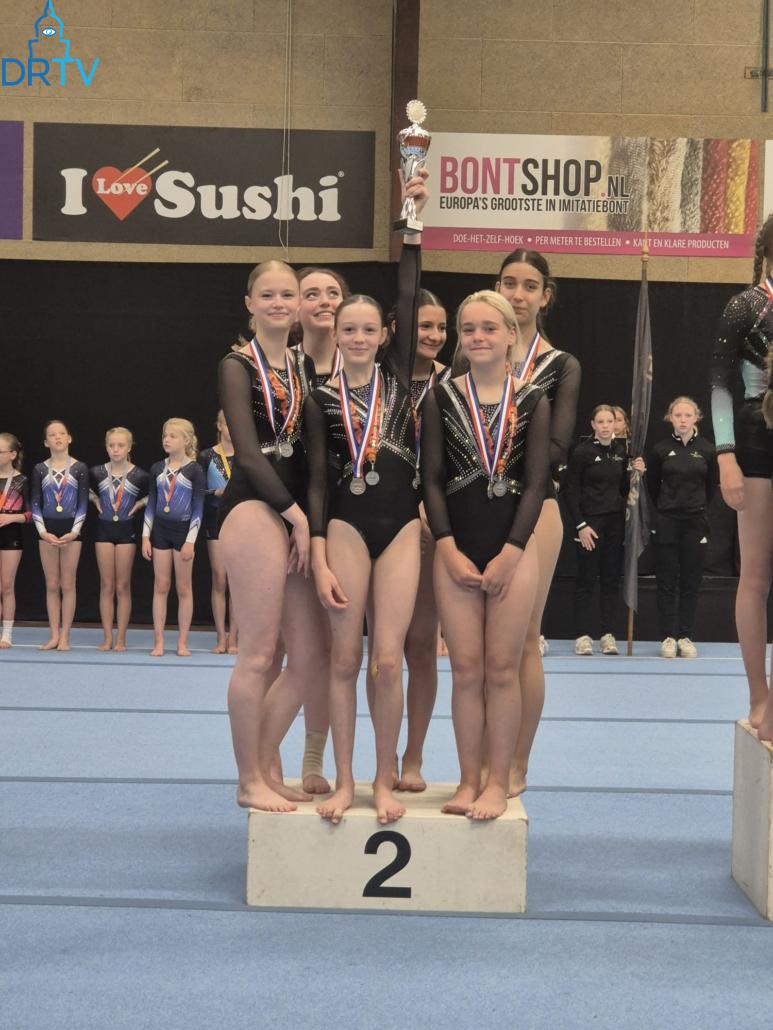 Zilver in seizoenskampioenschap