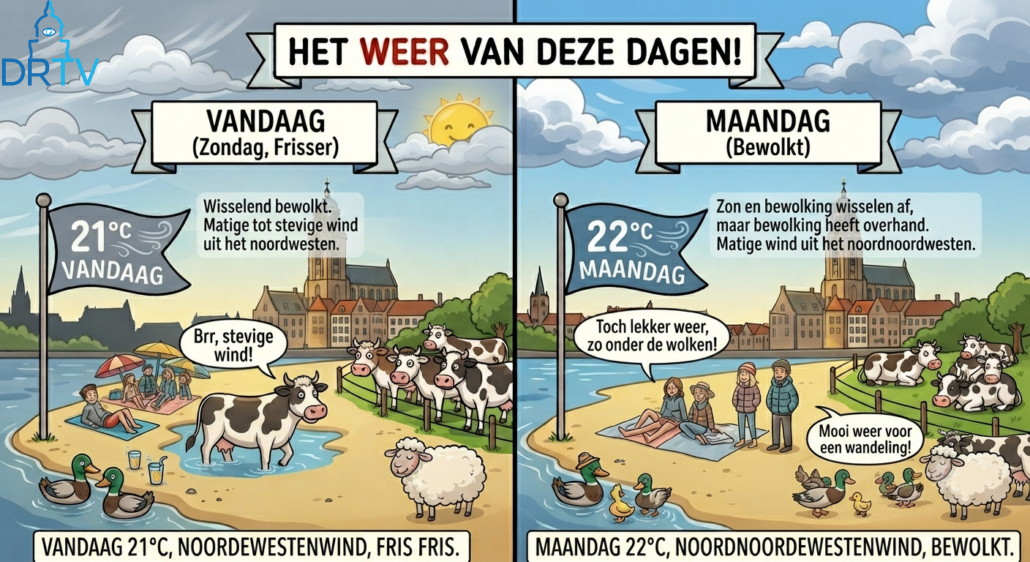 weer 3 april