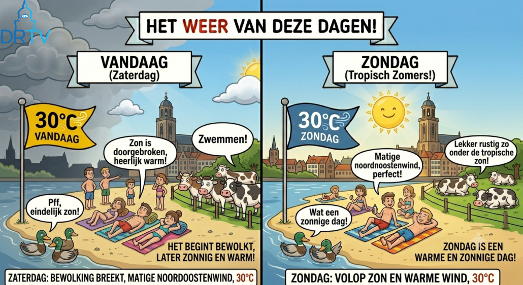 weer 3 april