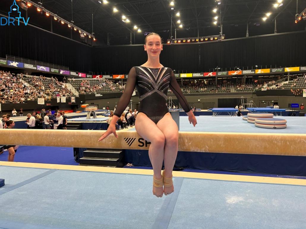 Lina straalt in Ahoy
